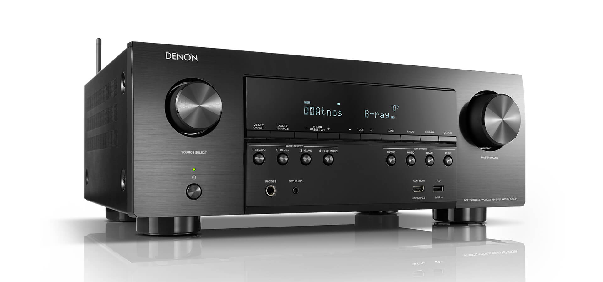 Denon AVR590 5.1-Channel Home Theater Receiver with 1080p HDMI Connectivity Discontinued by Manufacturer 
