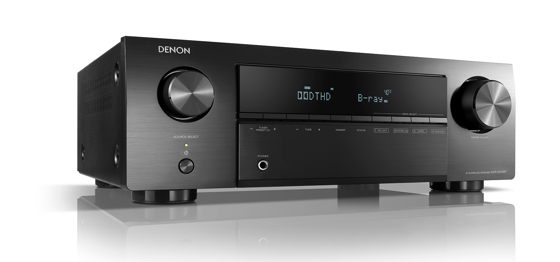Denon AVR-1611 Home theater receiver with 3D-ready HDMI switching at  Crutchfield