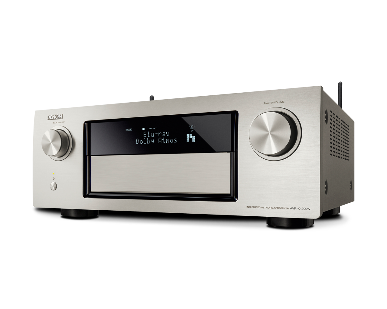 AVR-X4200W | Thrilling 3D surround sound receiver - Denon