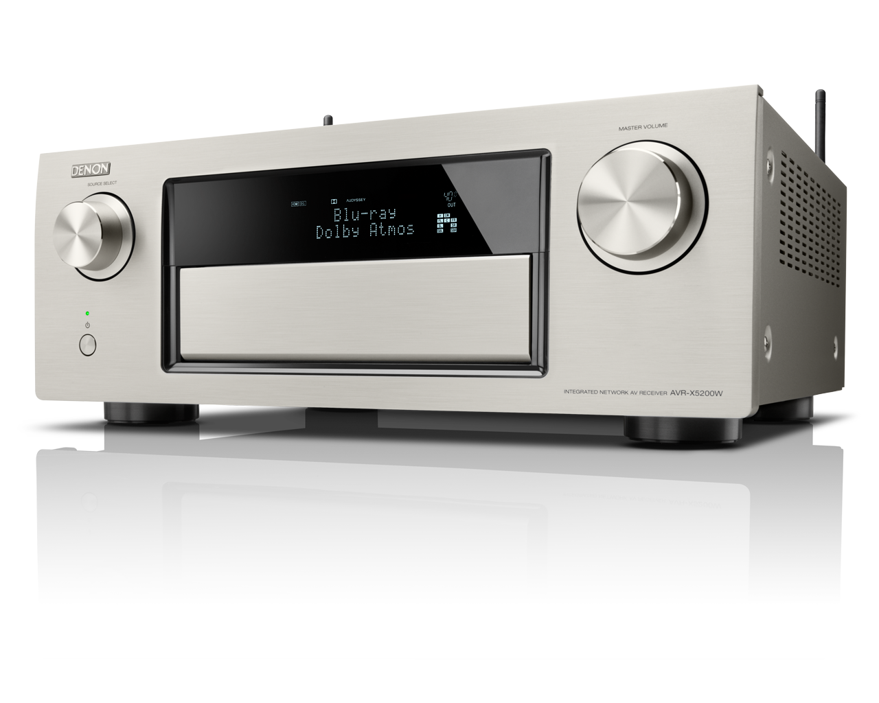 Denon AVR-X5200W 9.2 Network AV Receiver with Wi-Fi Bluetooth and Dolby Atmos