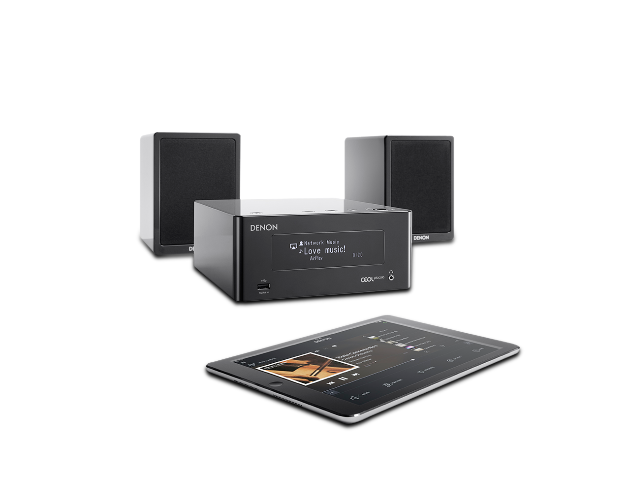 Dele korn Gentage sig Ceol - Play your music via Wi-Fi, Bluetooth, USB and more | Denon
