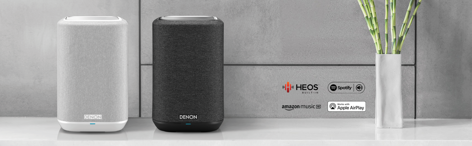 Denon Home 150 - Compact Smart Speaker with HEOS® Built-in