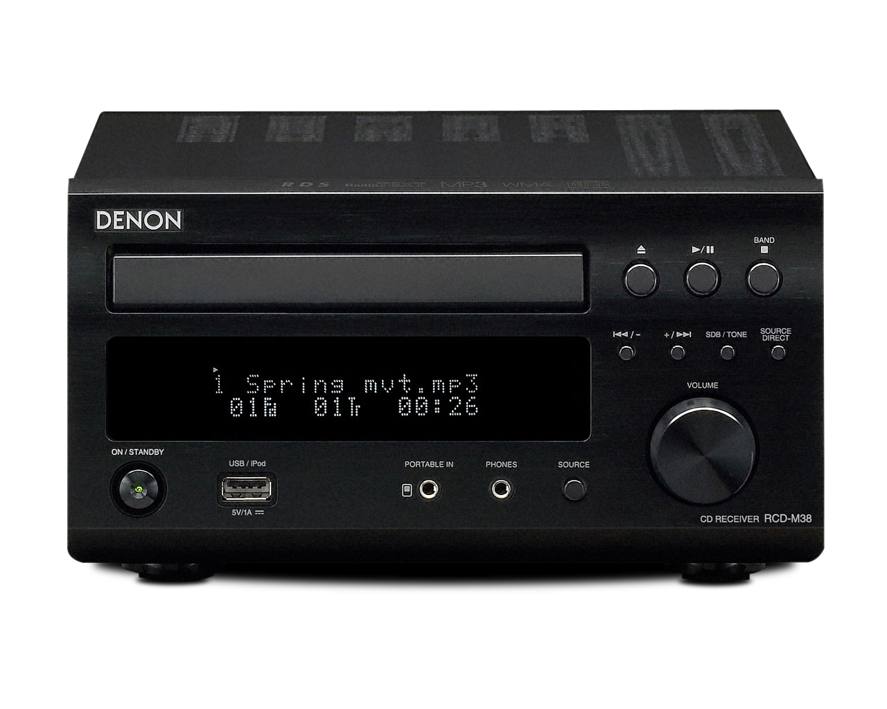 Сд денон. Denon RCD-m38 Black. CD ресивер Denon. RCD m38. CD-ресивер Denon RCD-m31.
