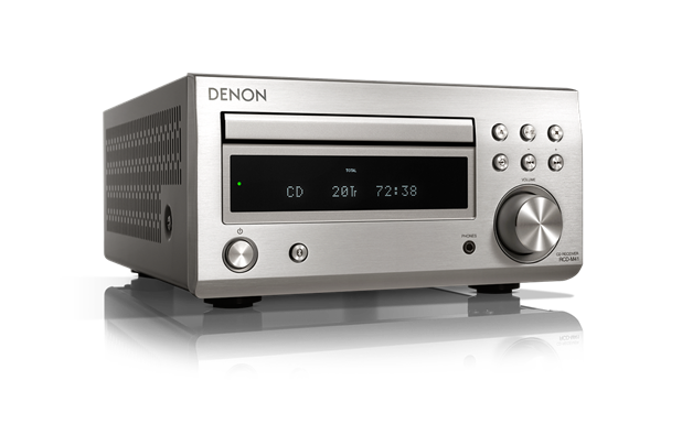 Denon DENON RCD M39 DAB MINI HIFI System CD/MP3 PLAYER and Speakers with REMOTE 
