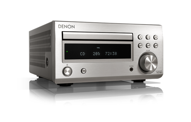 RCD-M41 | HiFi CD Receiver with Bluetooth and Tuner | Denon