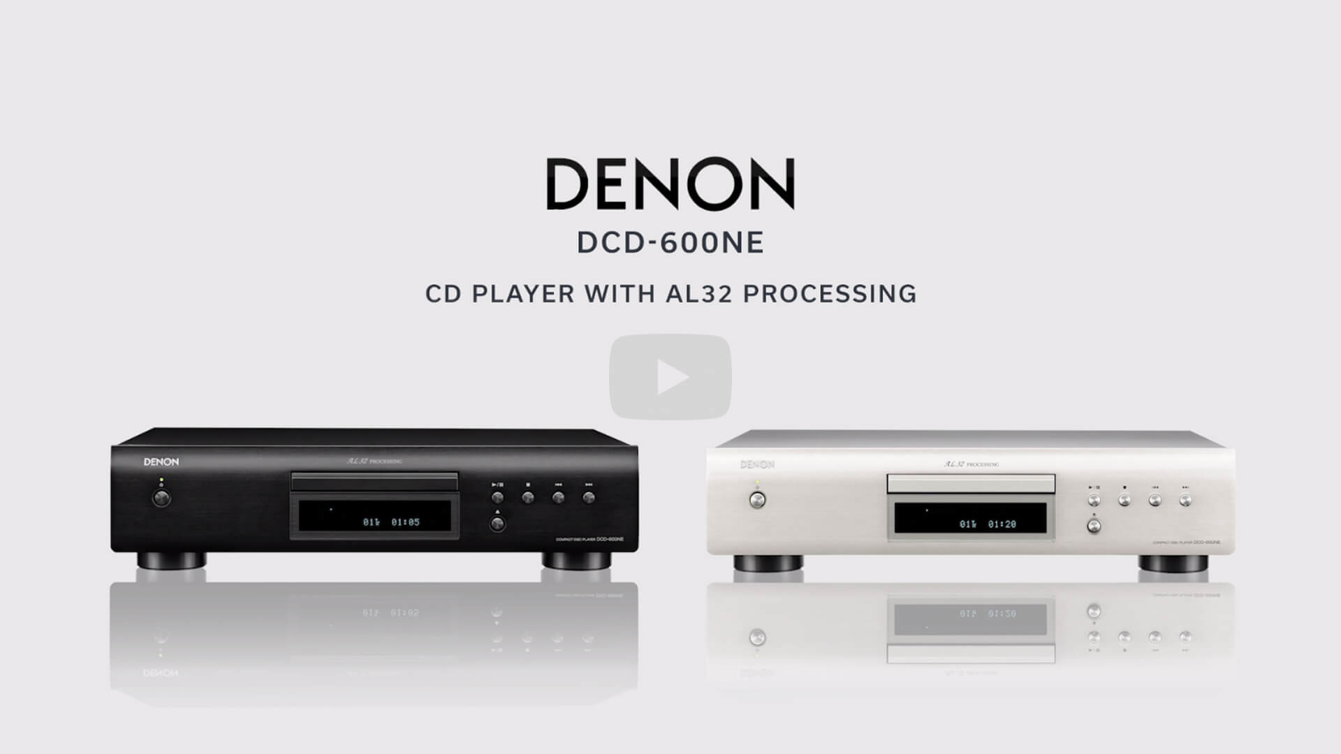 Denon DCD 600 Reproductor CD Negro