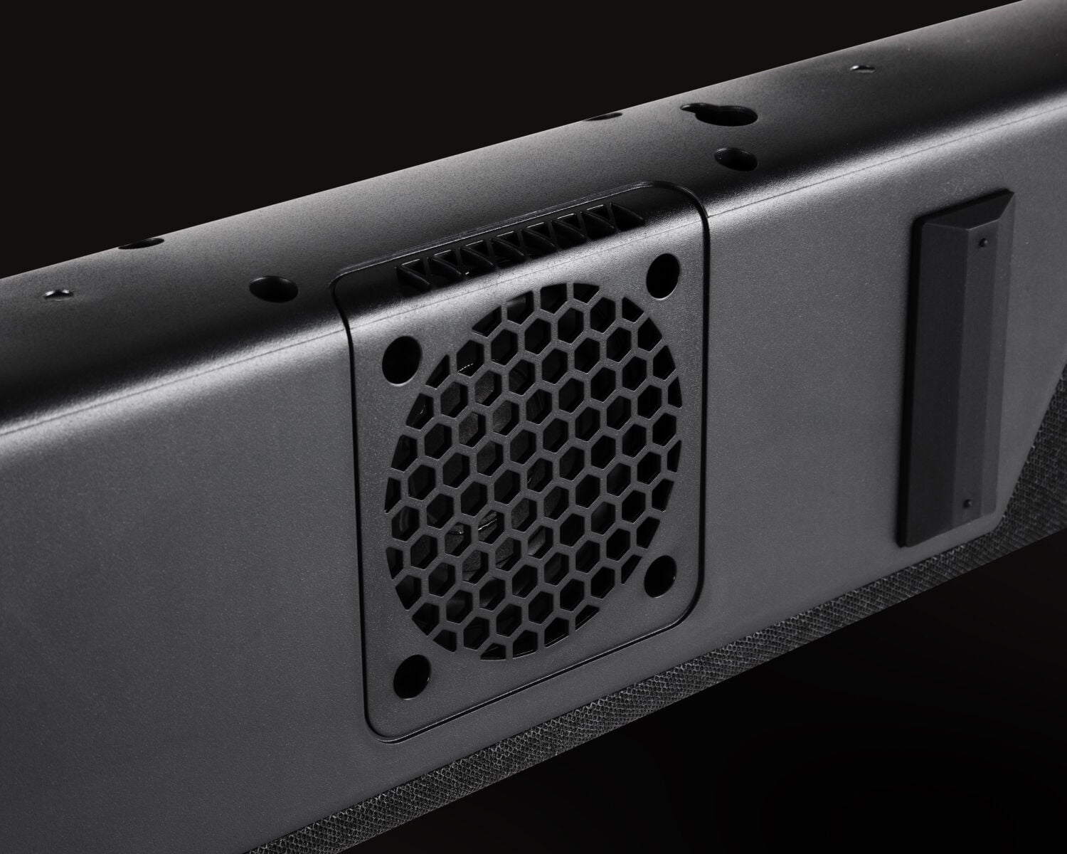 Full-range audio