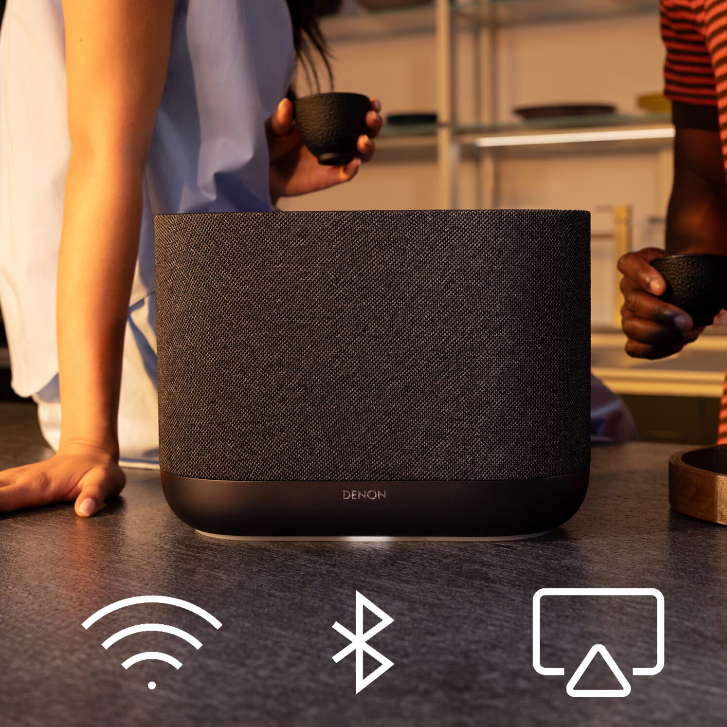 Denon Home 400 - Dolby Atmos対応ワイヤレススピーカー Powered by