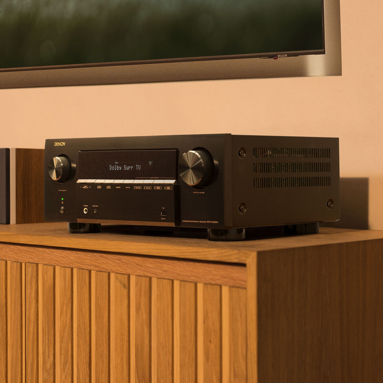 AVR-X2900H - 7.2ch AVサラウンドレシーバー | Denon - 日本