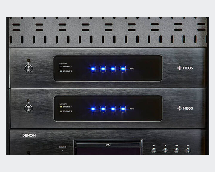 HEOS Wireless Amplifier - 2 Ch. 100W Amplifier Powered by HEOS
