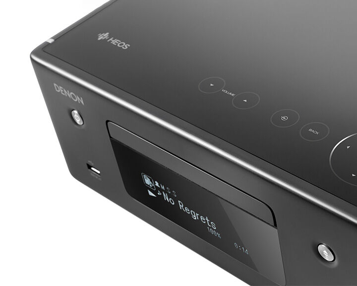 CEOL N10 - Mini System with CD Player and Powered by HEOS™ | Denon