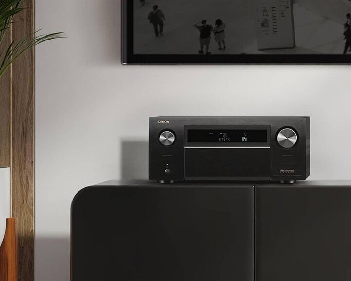 AVC-X8500HA - モンスターAVアンプが8K対応に進化 | Denon - 日本