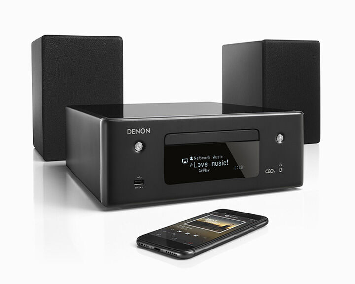 CEOL N10 - Mini System with CD Player and Powered by HEOS™ | Denon