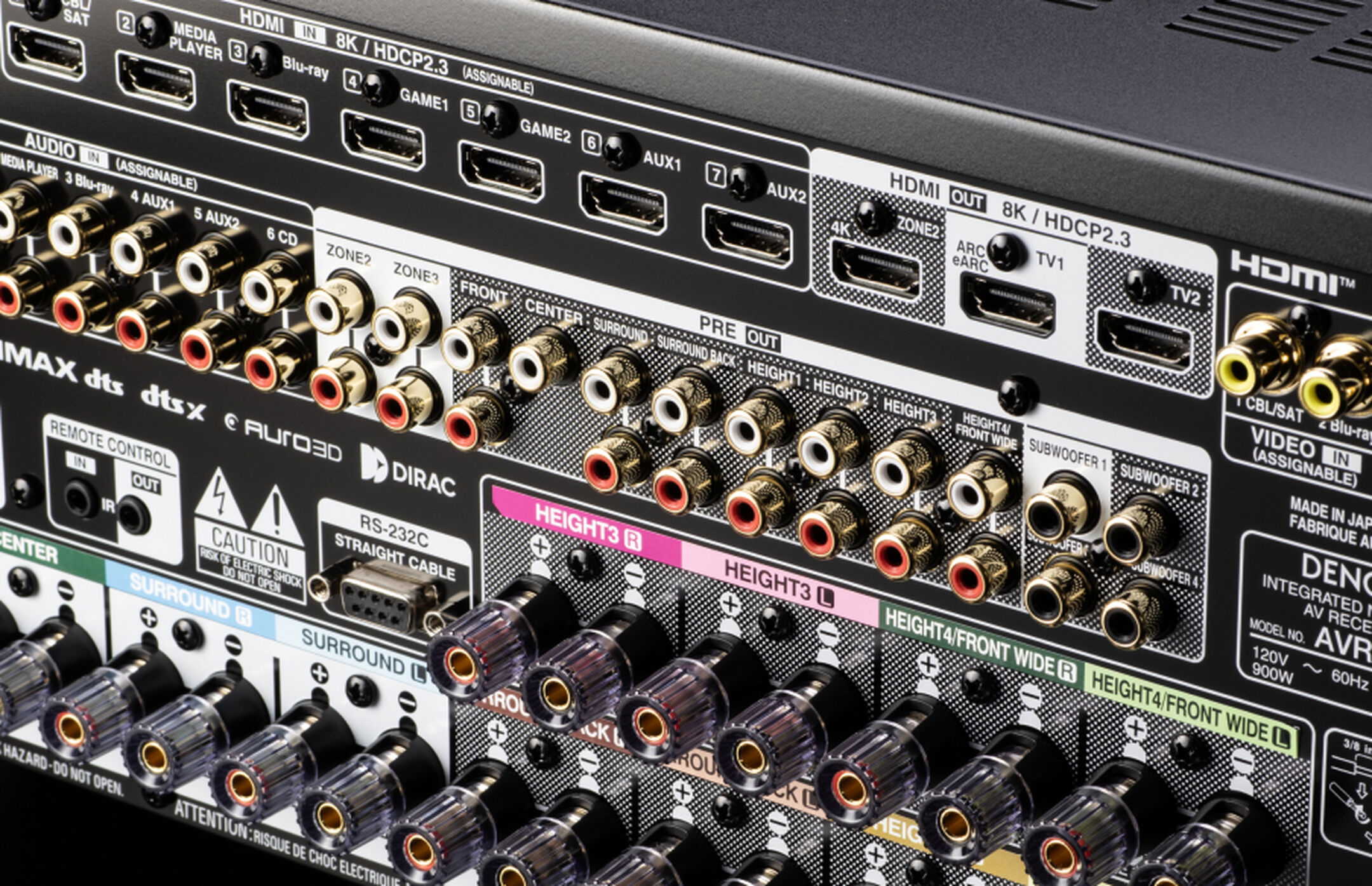 Denon AVC- A10H