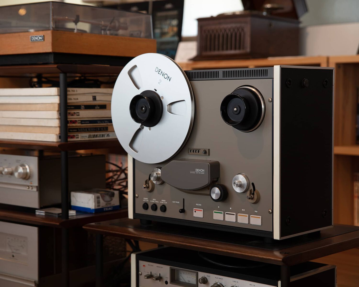 Der erste professionelle CD-Recorder