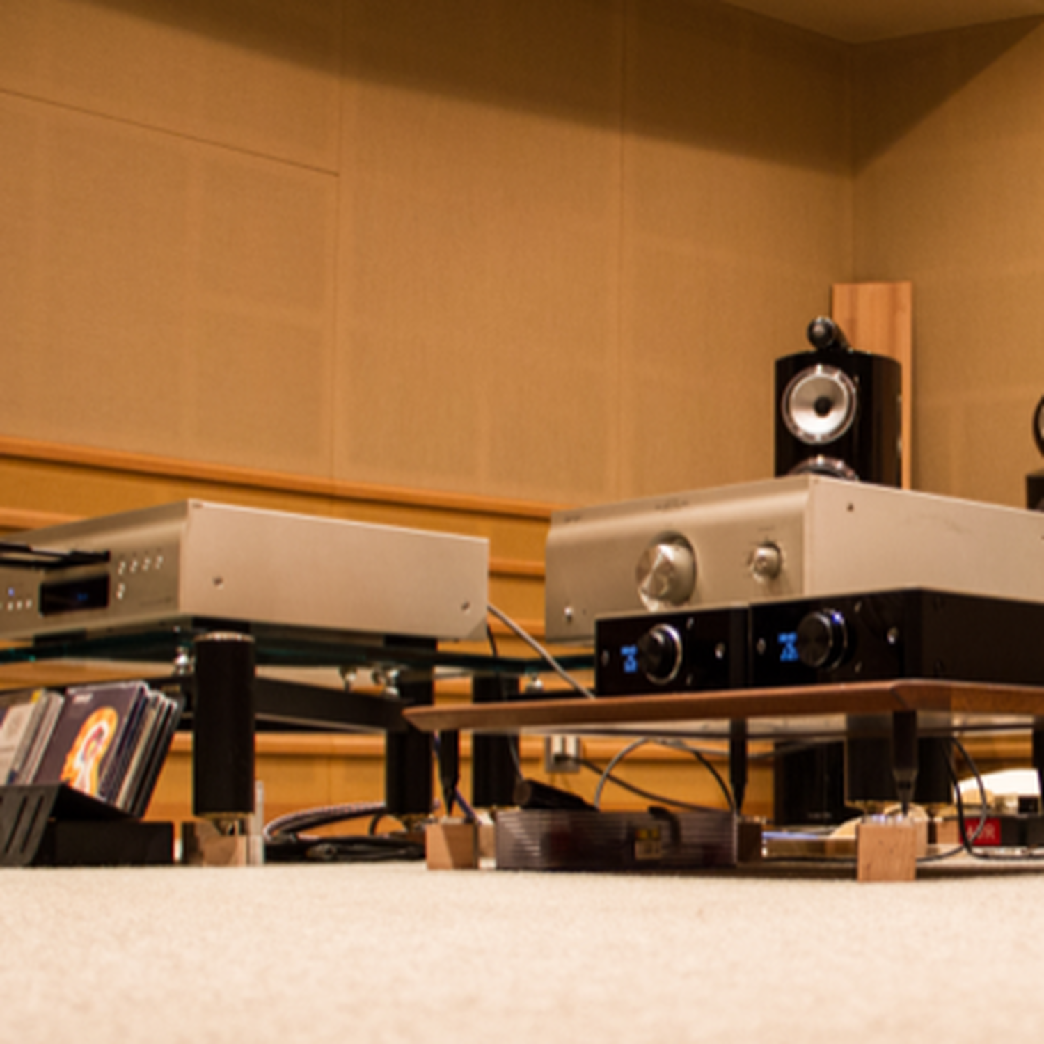 Multiple Denon Products with Sources