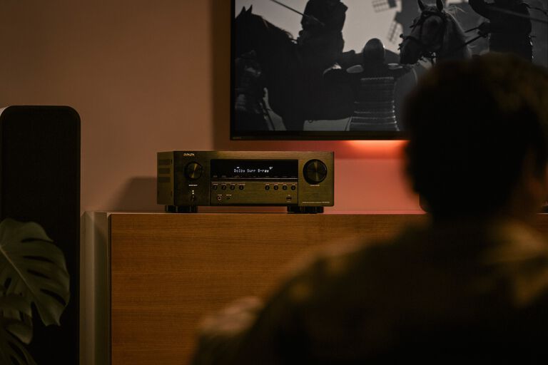 Amplification puissante