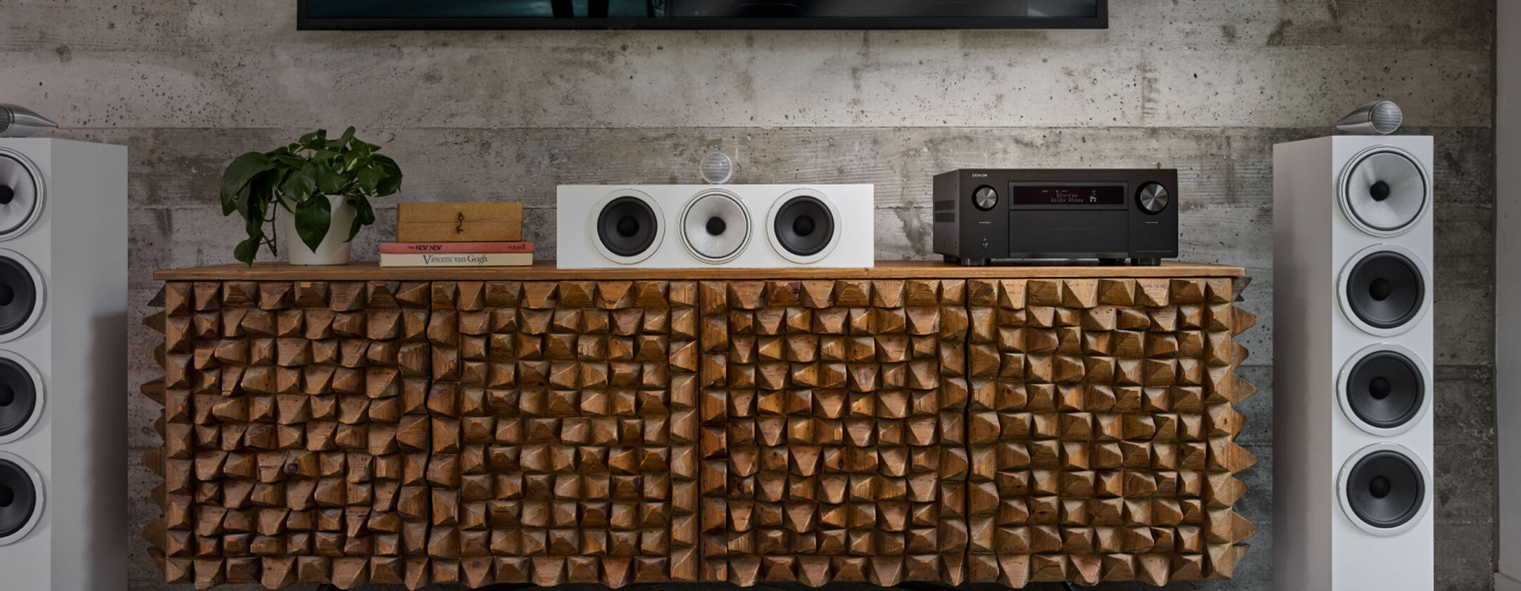 Denon AVC- A10H