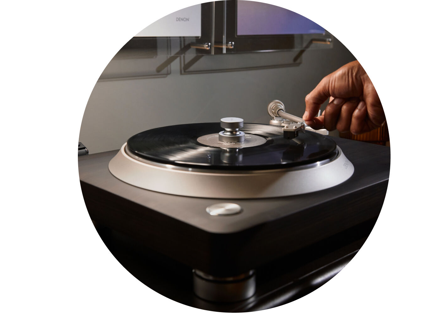 DP-3000NE - Premium direct drive Hi-Fi Turntable | Denon - Global