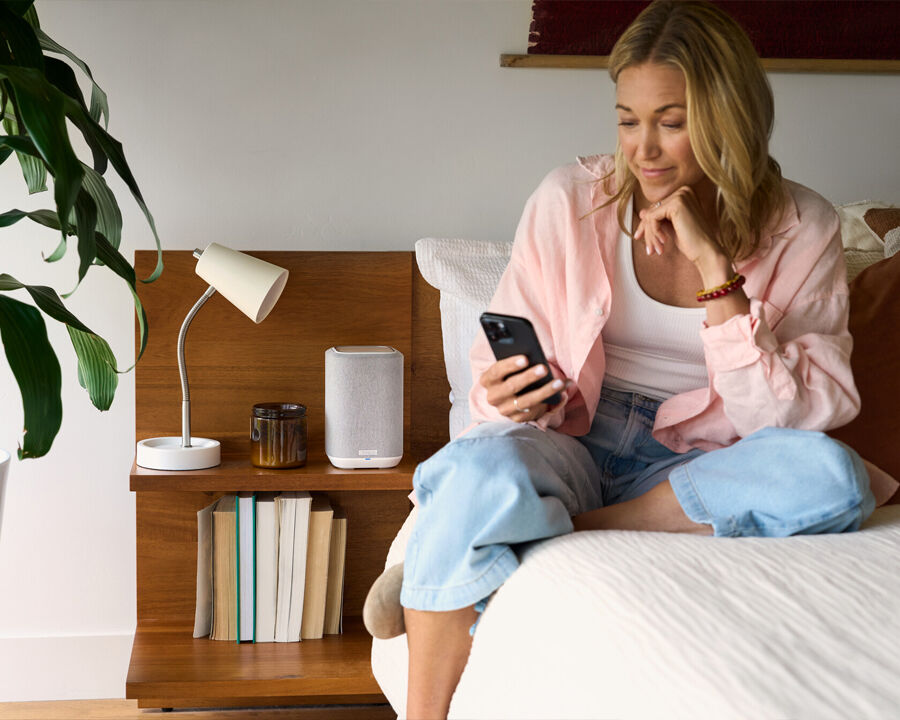 Denon Home 150 - Compact Smart Speaker Powered by HEOS™ | Denon
