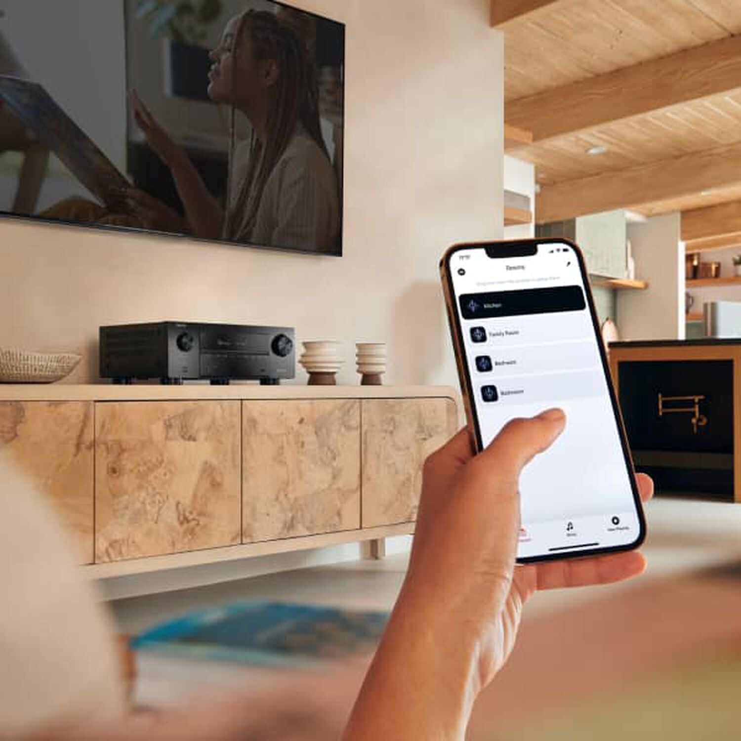 <span>Multi-room connected sound<span/>