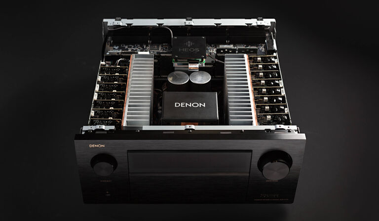 Dolby theater demonstration