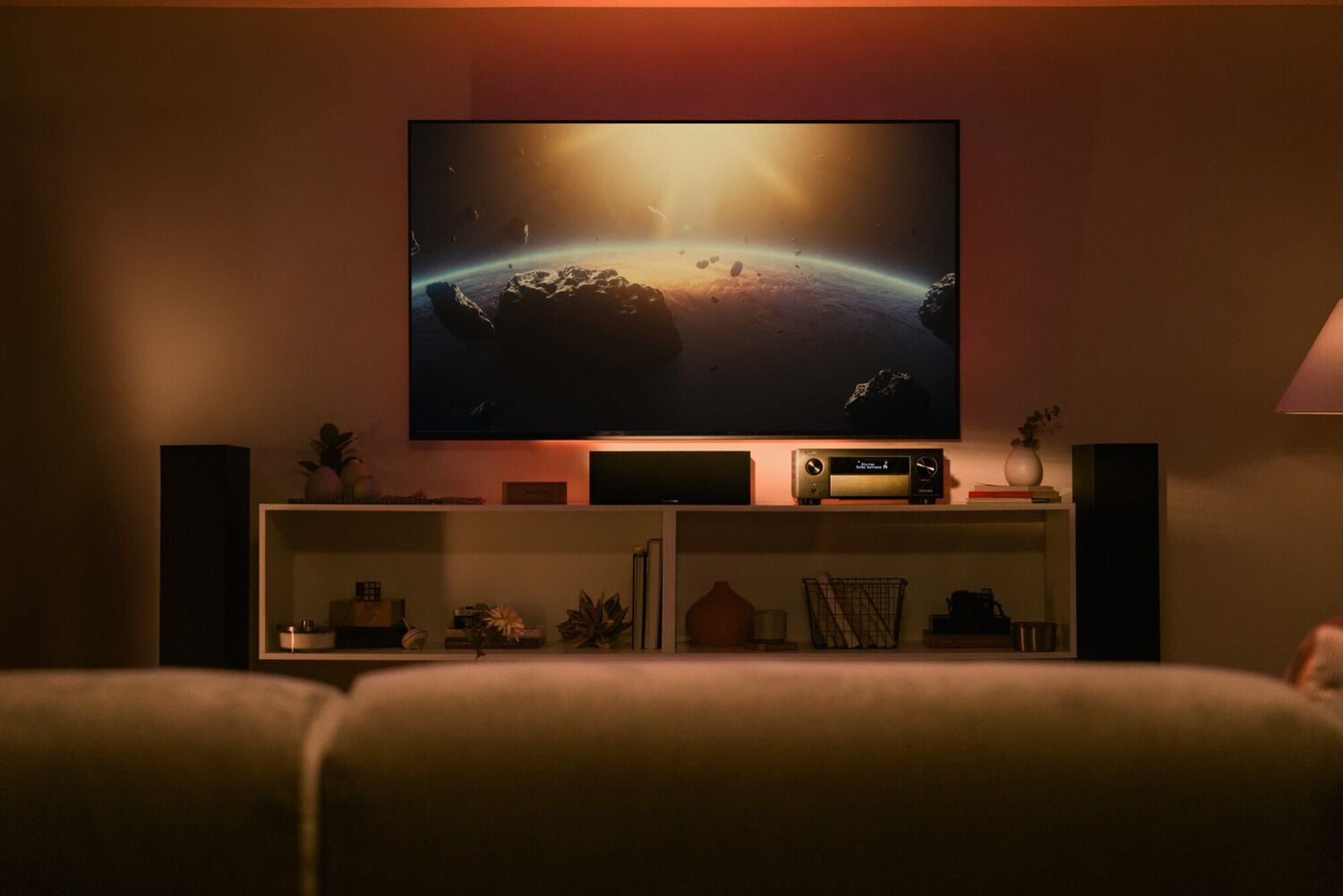 Mise &agrave; niveau pour les soir&eacute;es cin&eacute;ma