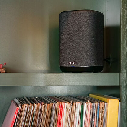 Paire D'Enceintes Denon SC-M40 En Bois - Filaire - 60W RMS - Occasion