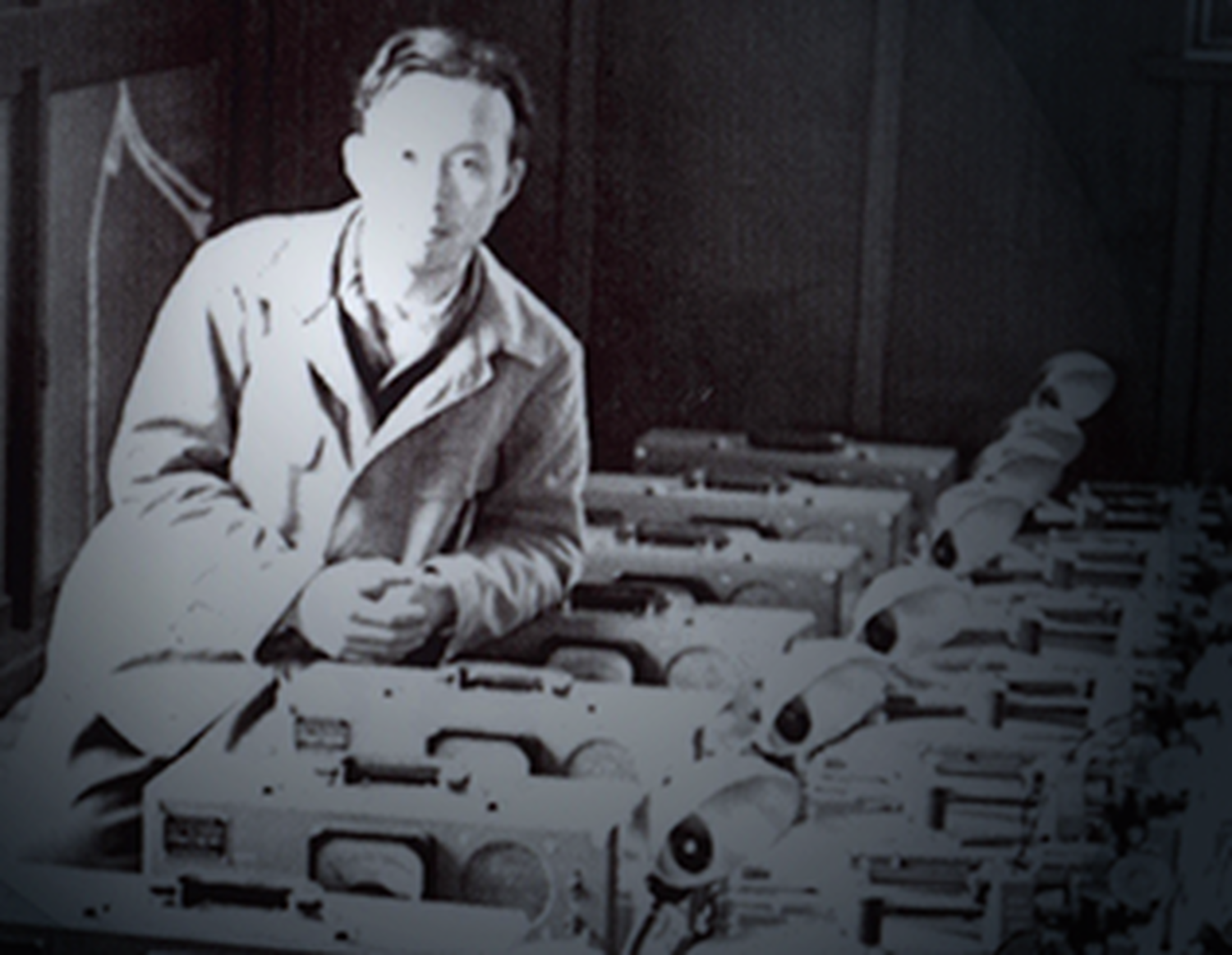 Photo of Man at Denon Factory