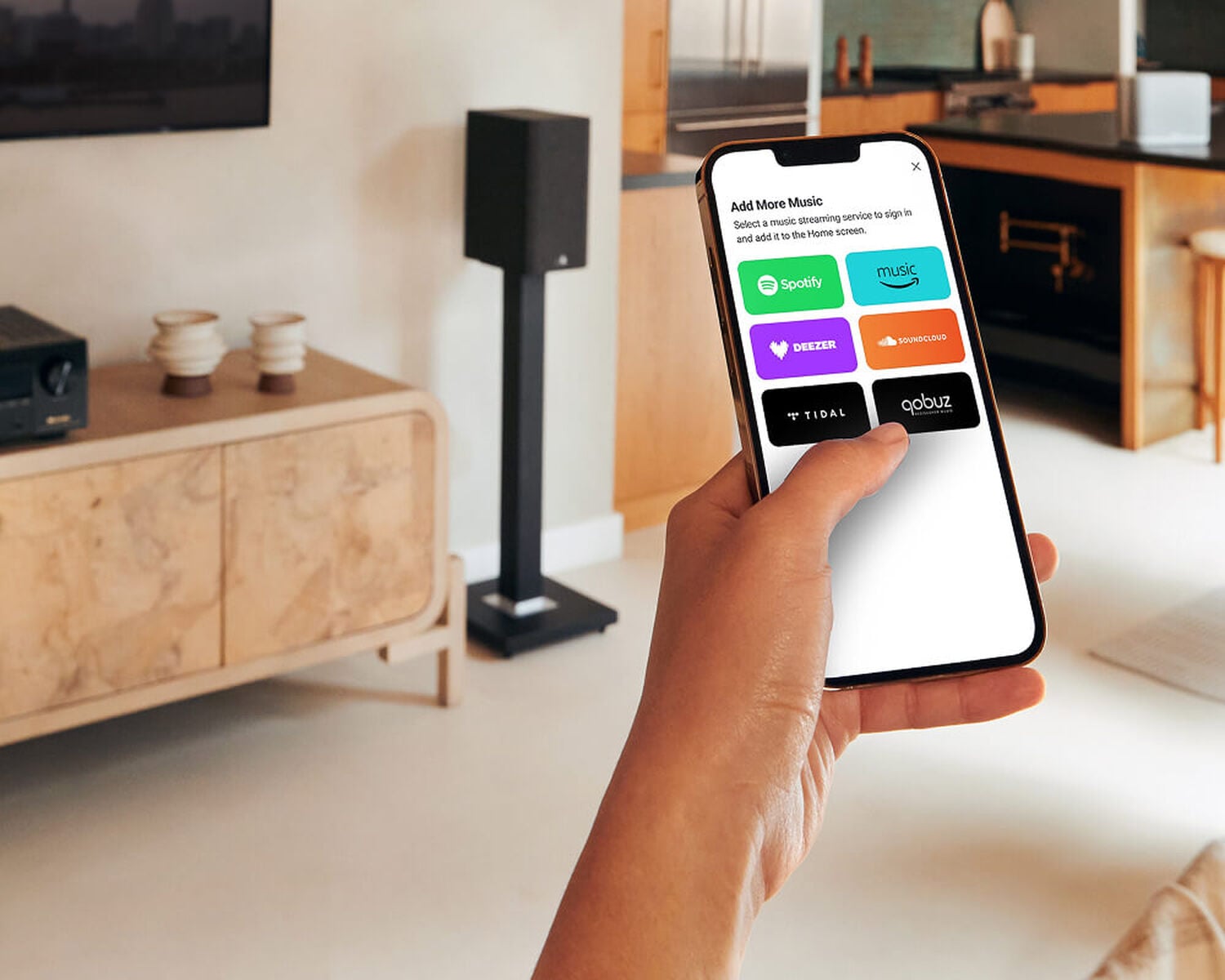 Connectez vos appareils et vos services