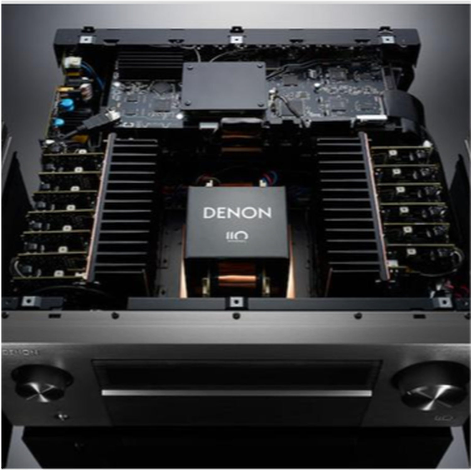 Inside of a Denon AVR