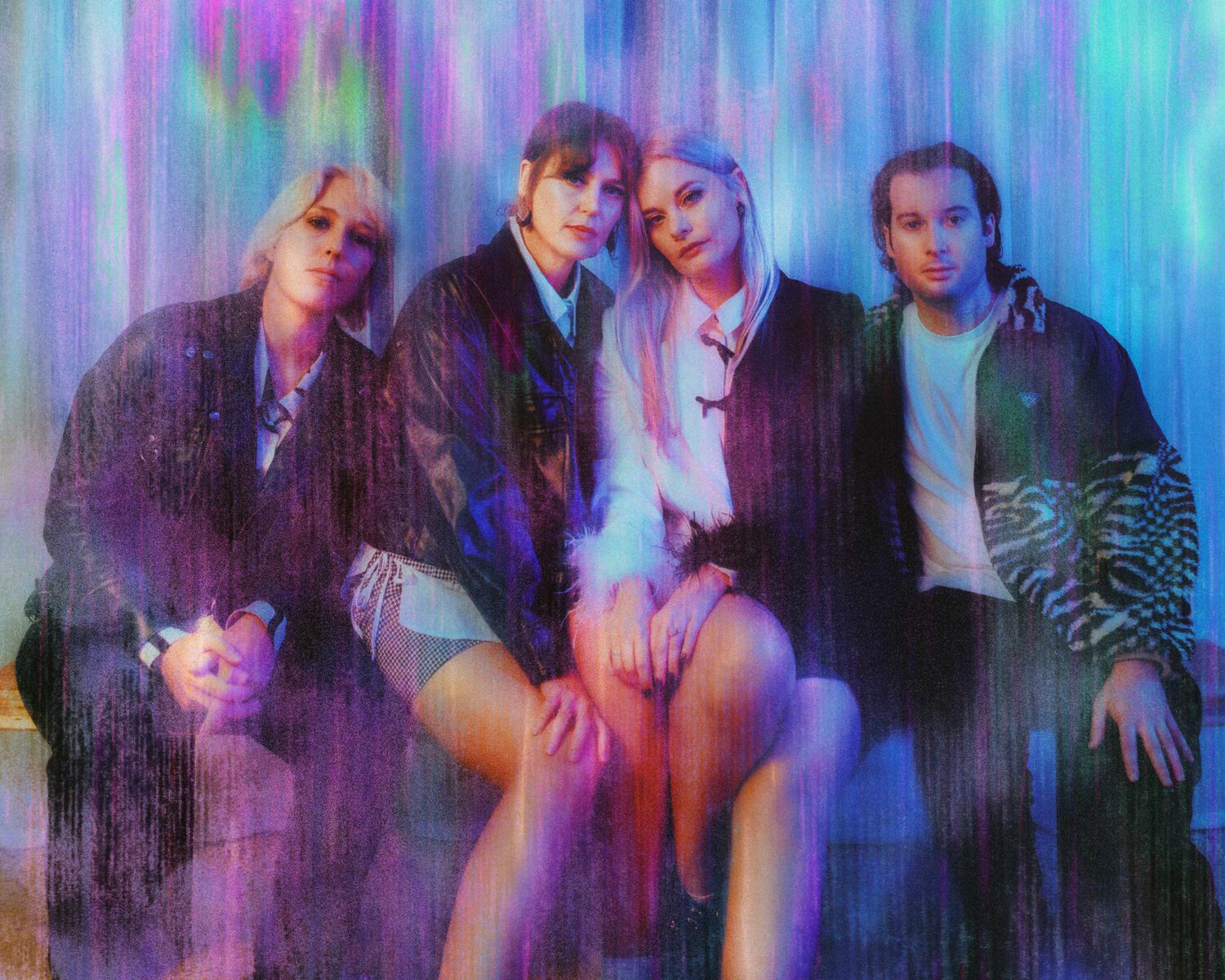 LUCIDBLOOM covered in rainbows