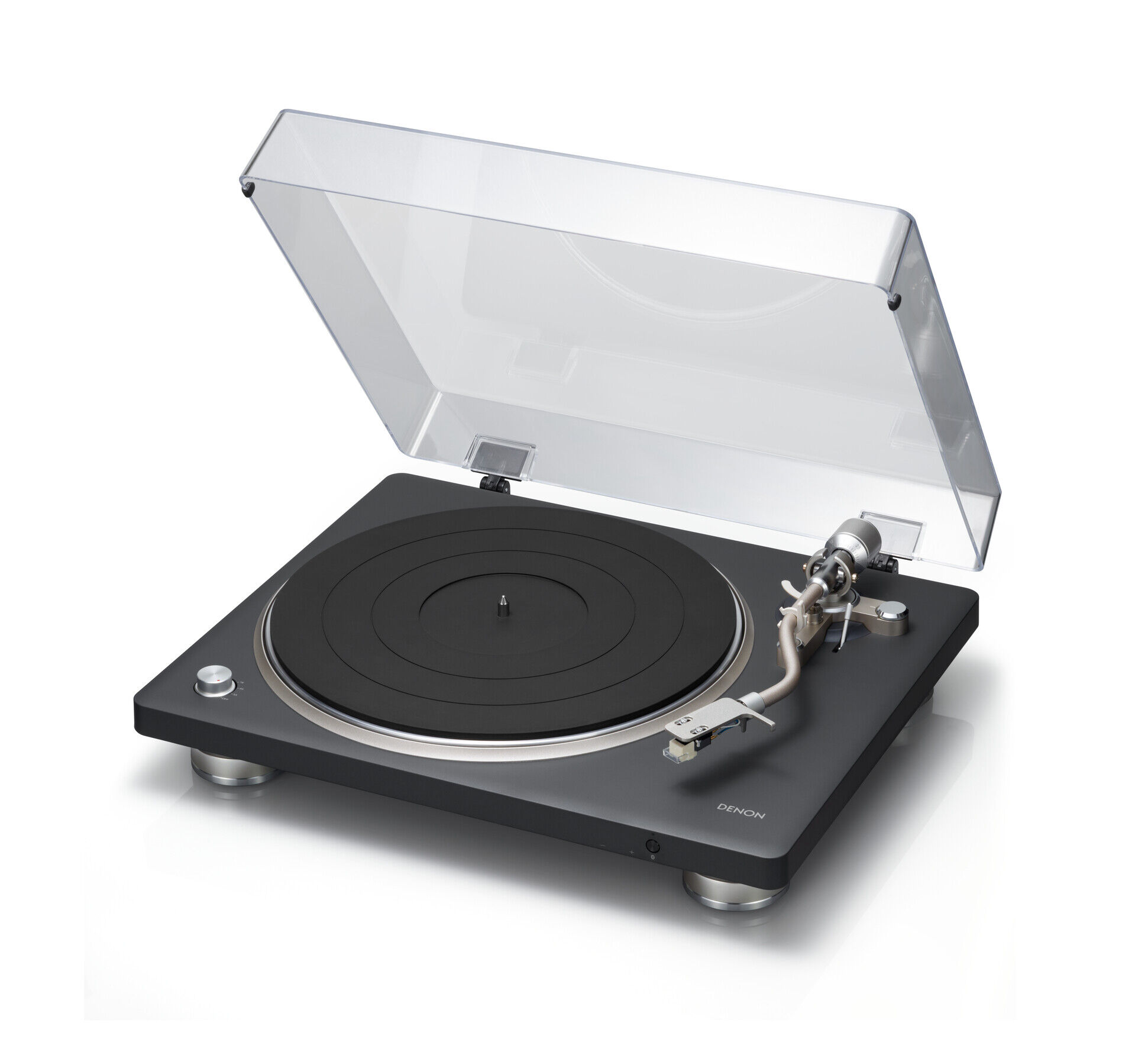 DP-500BT - Premium semi-automatic Hi-Fi Turntable with Bluetooth