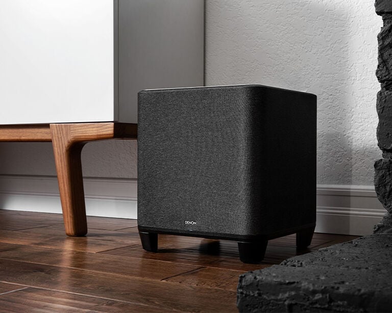 Denon Home Subwoofer - Subwoofer with HEOS® Built-in | Denon - US | Subwoofer