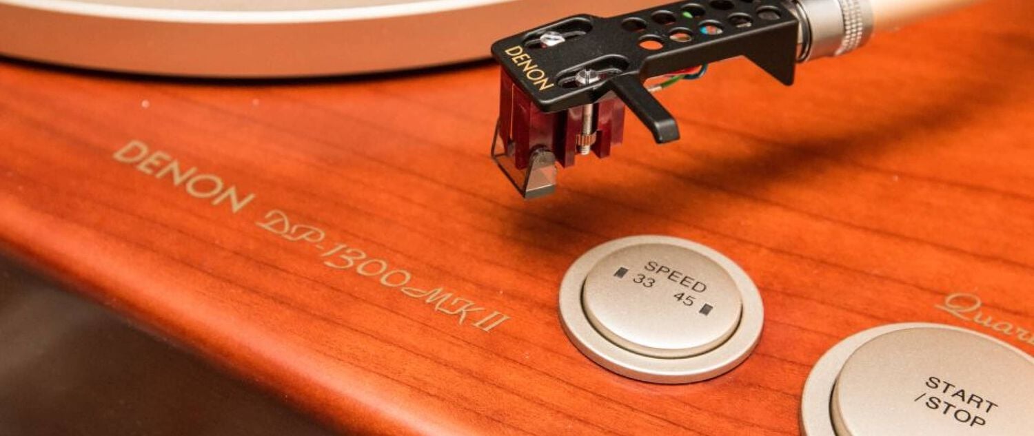 A turntable