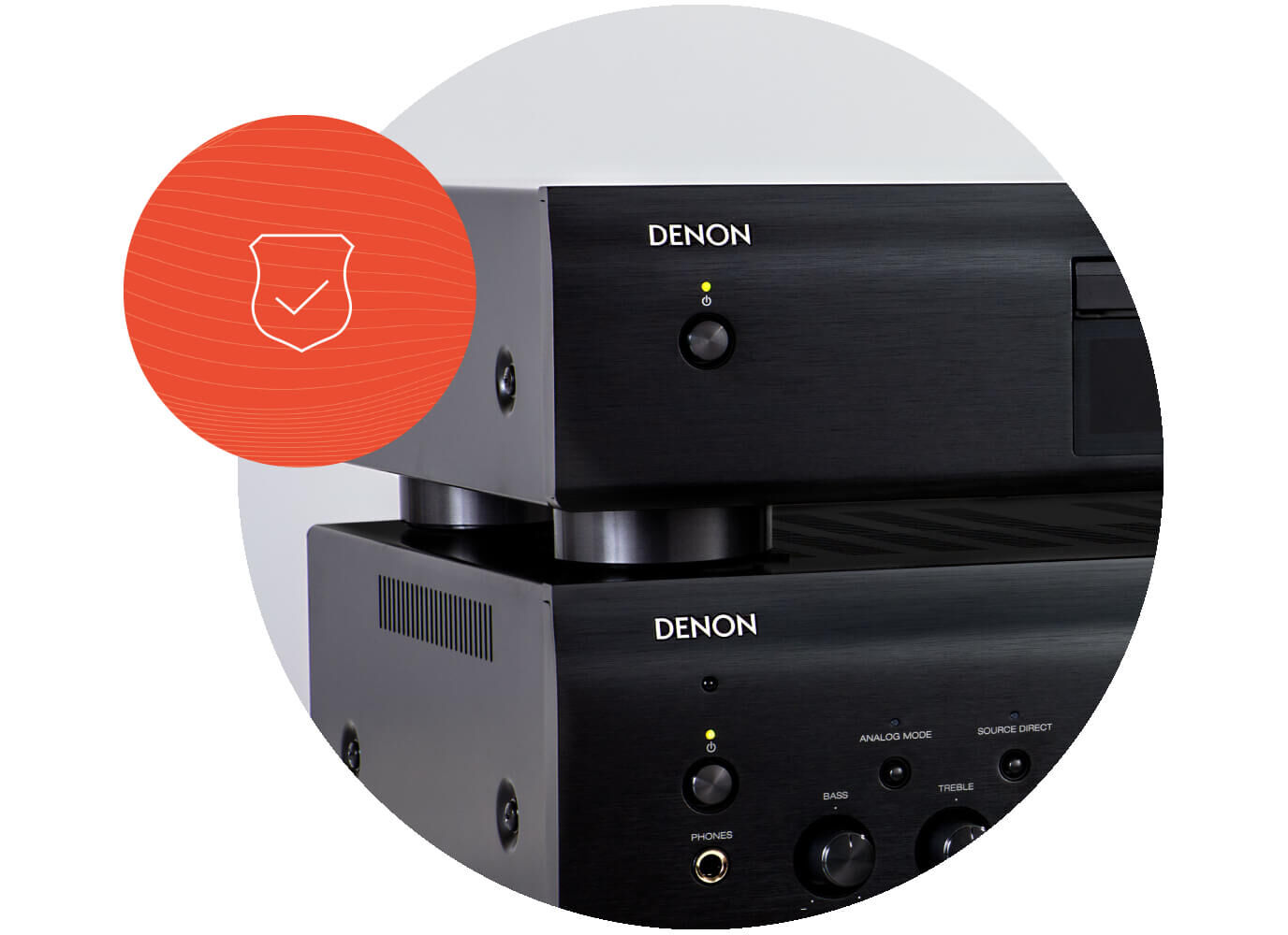 DCD-600NE - CD Player with AL32 Processing | Denon - Canada
