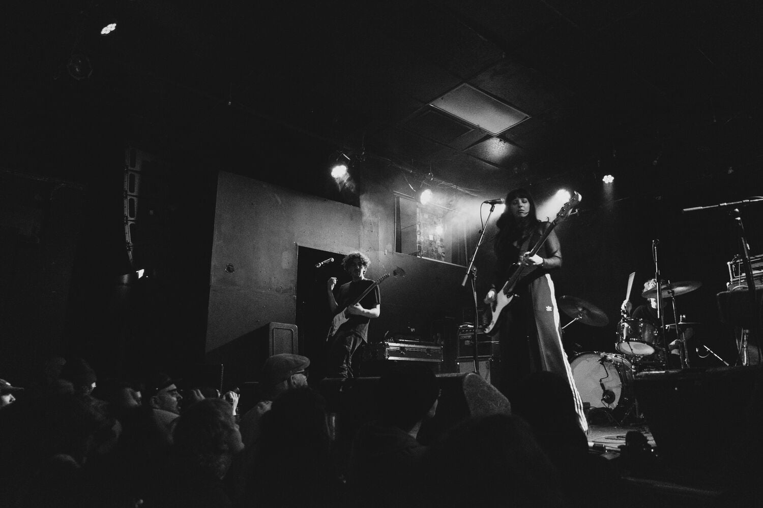 Hot Garbage performing live