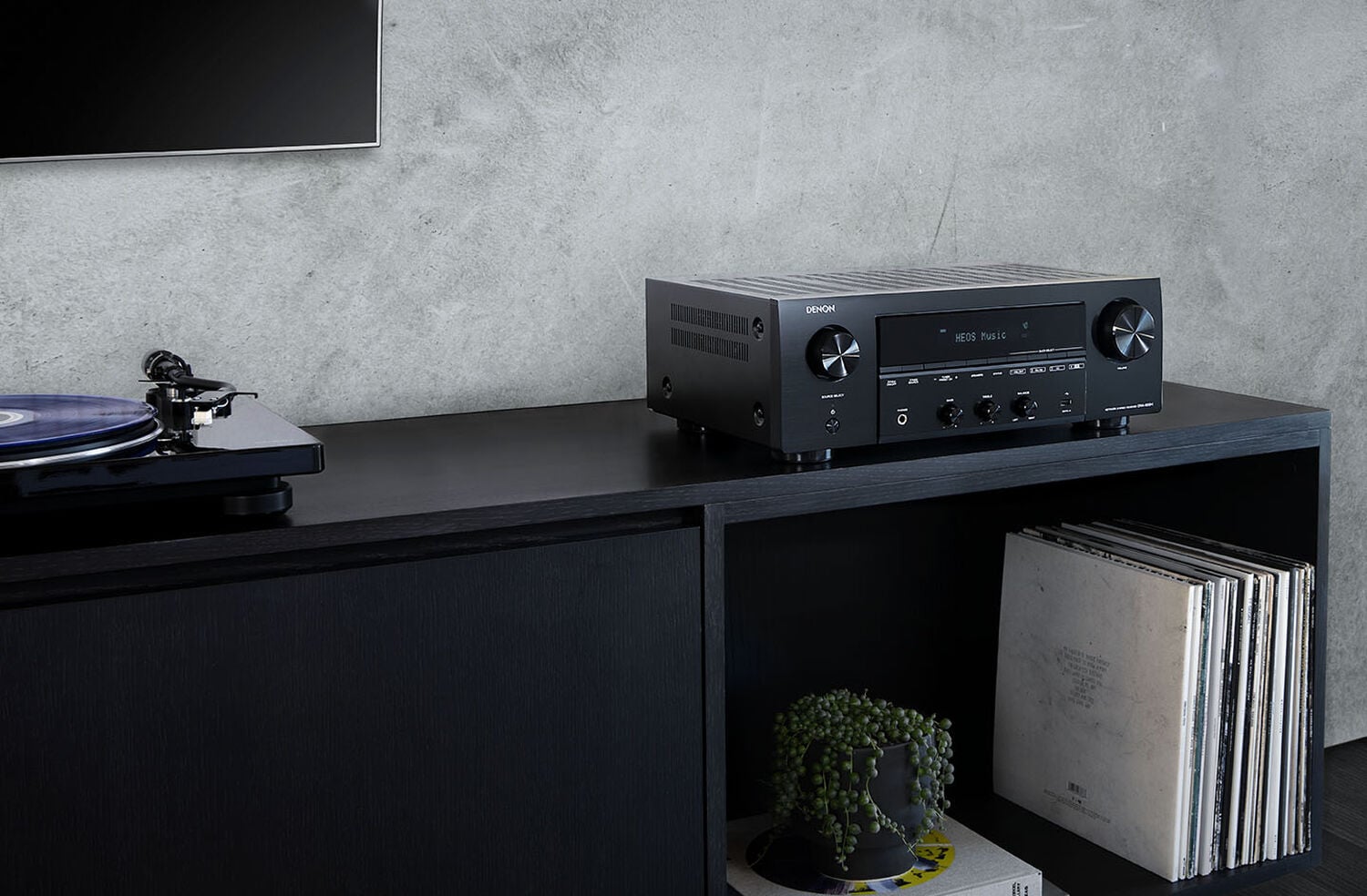 AVR on a shelf