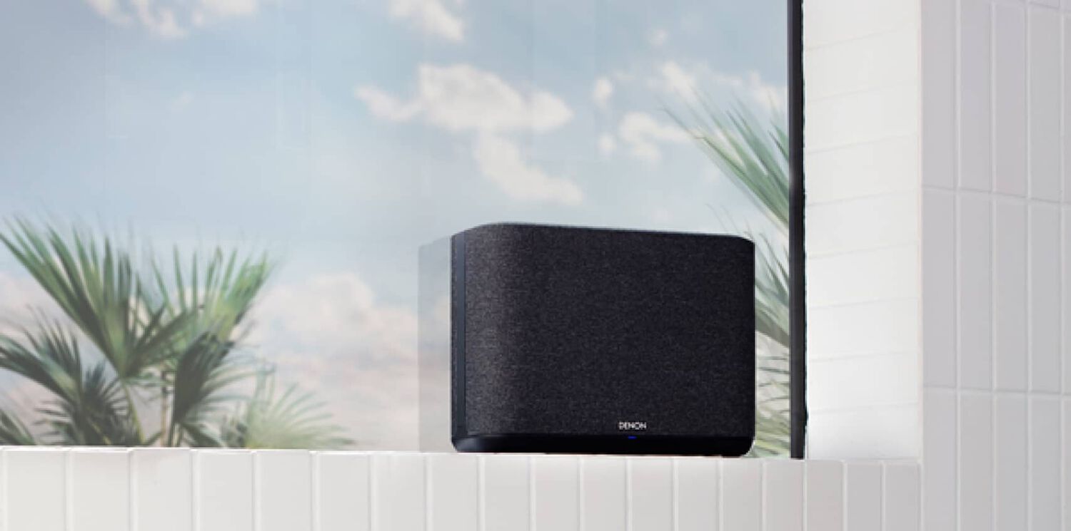 A Denon Home Speaker