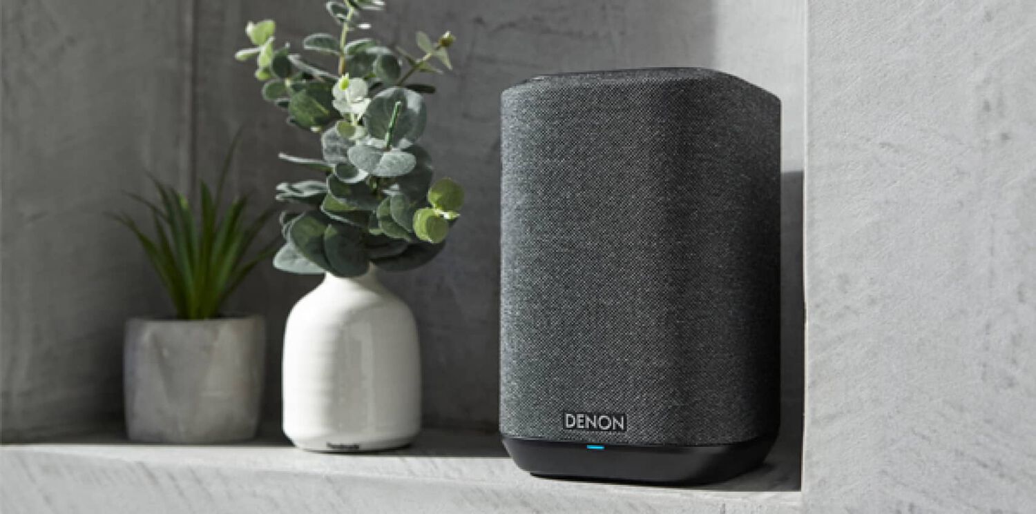 A Denon Home speaker