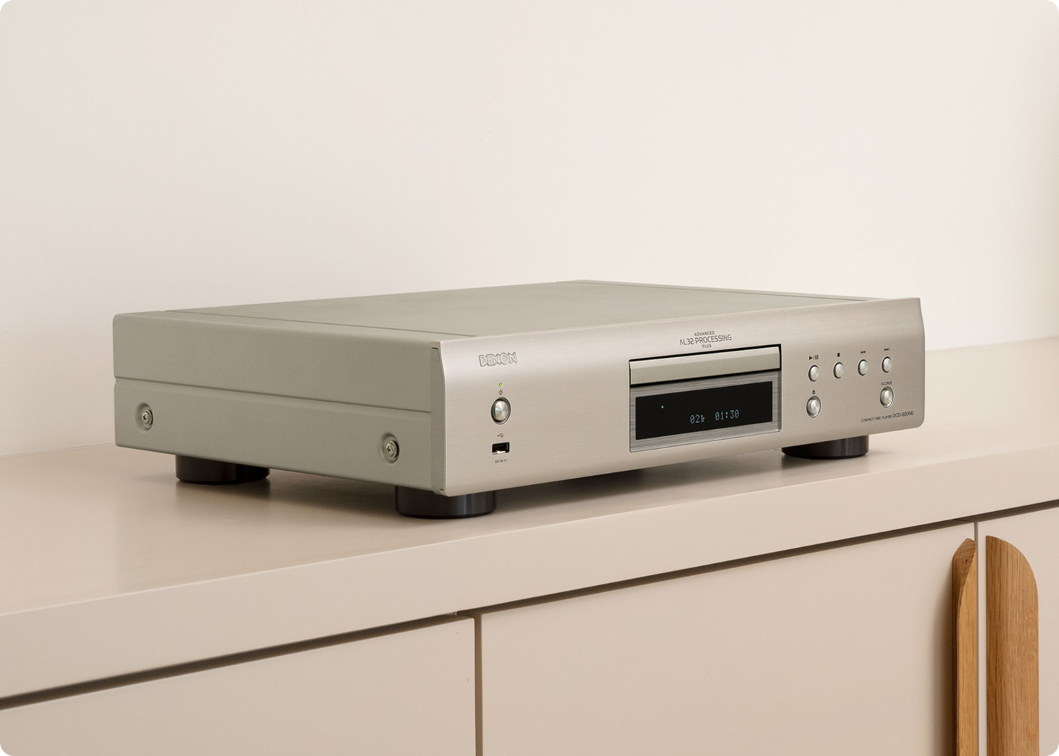 DCD-900 sitting on furniture