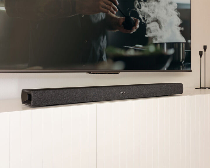 DHT-S217 - Compact Sound Bar with Dolby Atmos | Denon - US