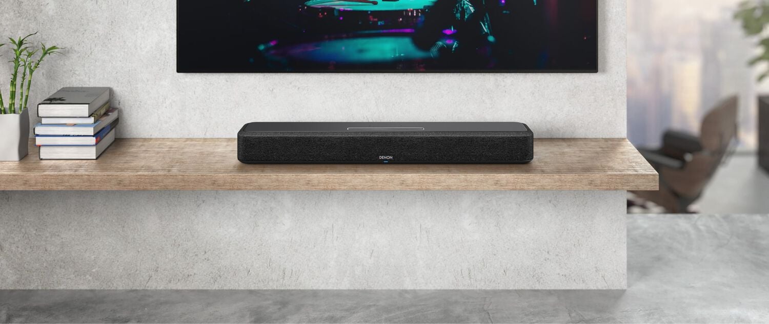 A soundbar