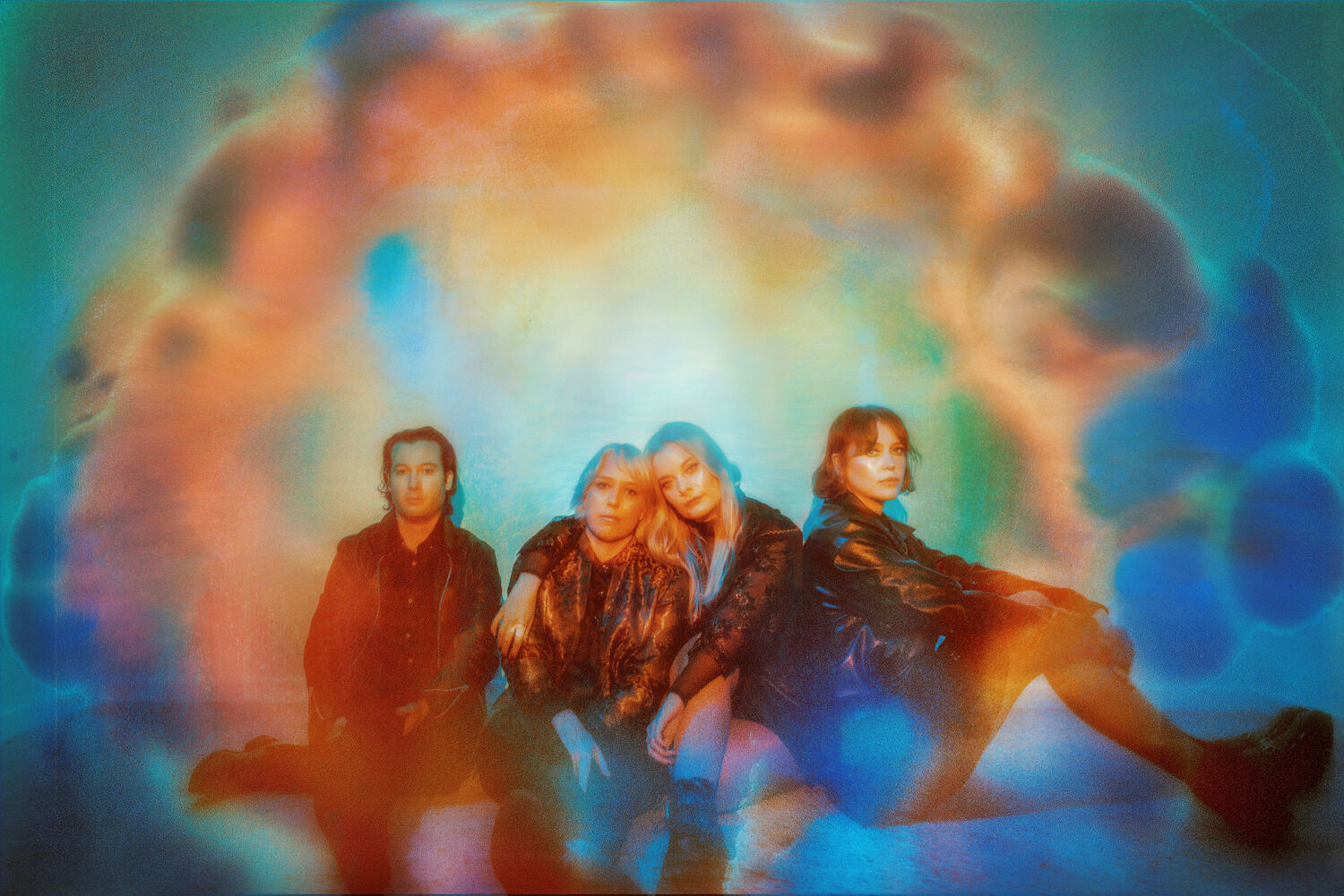 LUCIDBLOOM with colorful projections