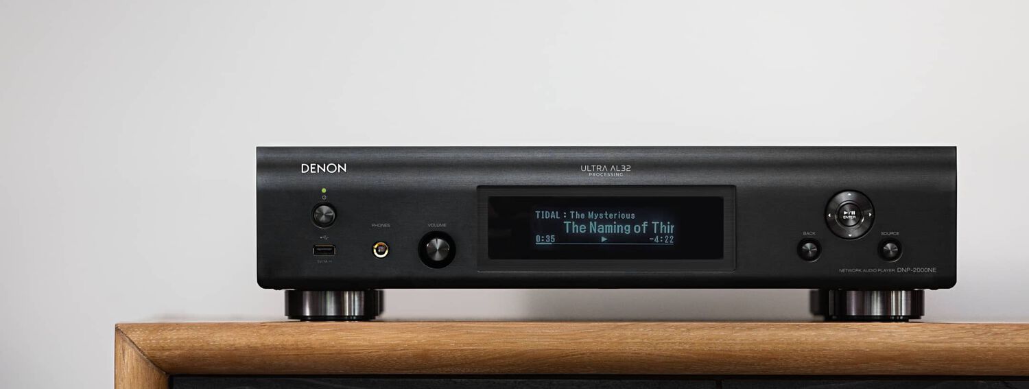 A Network Audio Player