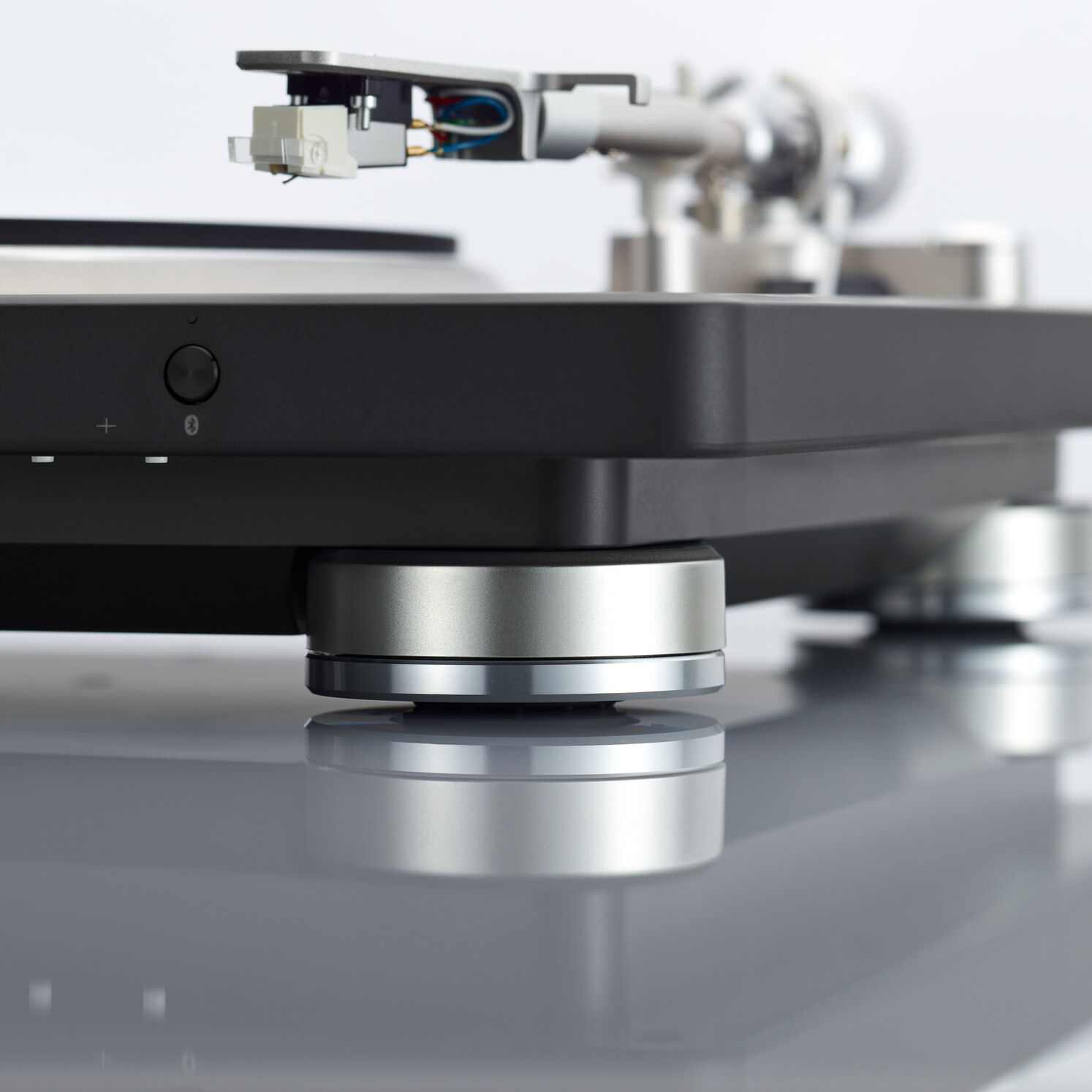 DP-500BT - Premium semi-automatic Hi-Fi Turntable with Bluetooth