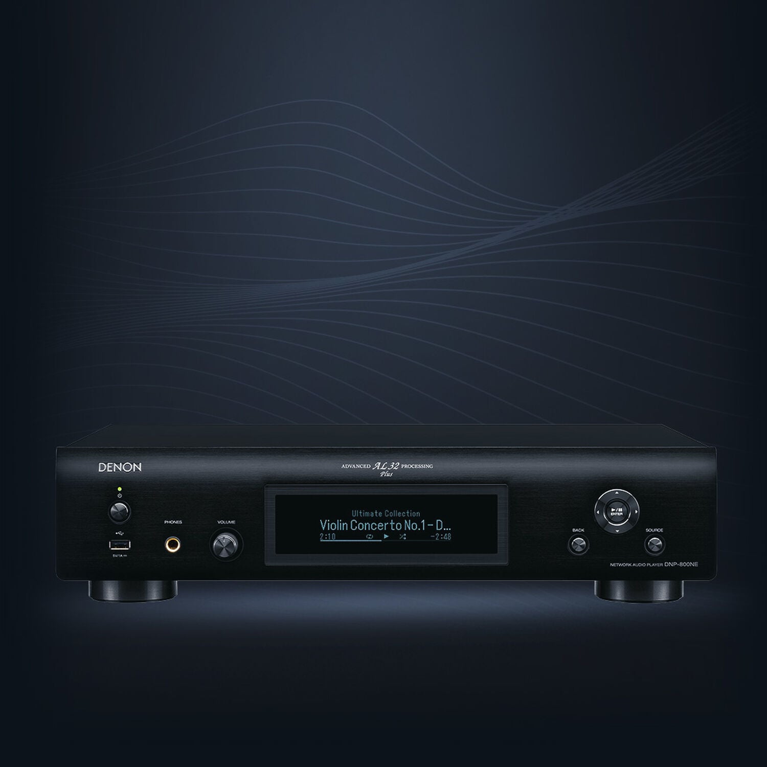 A Network Audio Player
