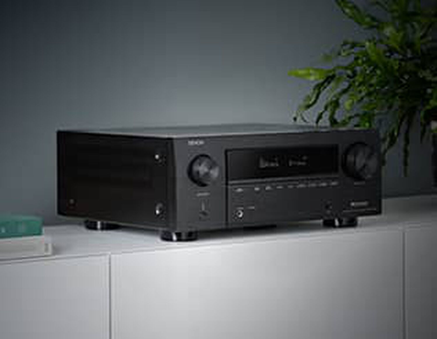 Denon AV Receiver Aesthetic