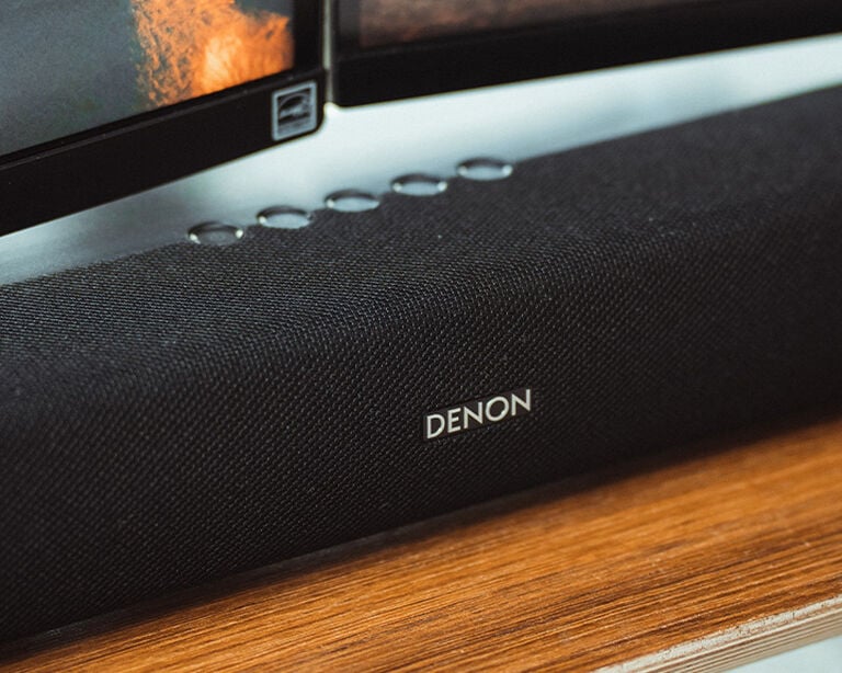 Denon Home Sound Bar 550 - Smart Sound Bar with Dolby Atmos and HEOS®  Built-in