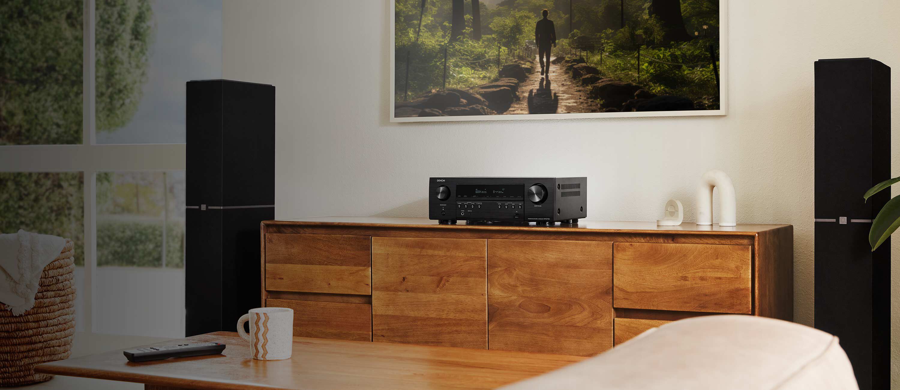 Denon | Premium AV Receivers, Wireless Speakers & Headphones